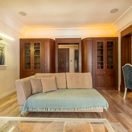 Lägenhet Modern Flat, 3br, 1ba Istanbul